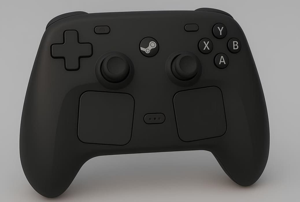 Valve prepara un nuevo Steam Controller y podría anunciarlo junto al headset Deckard VR