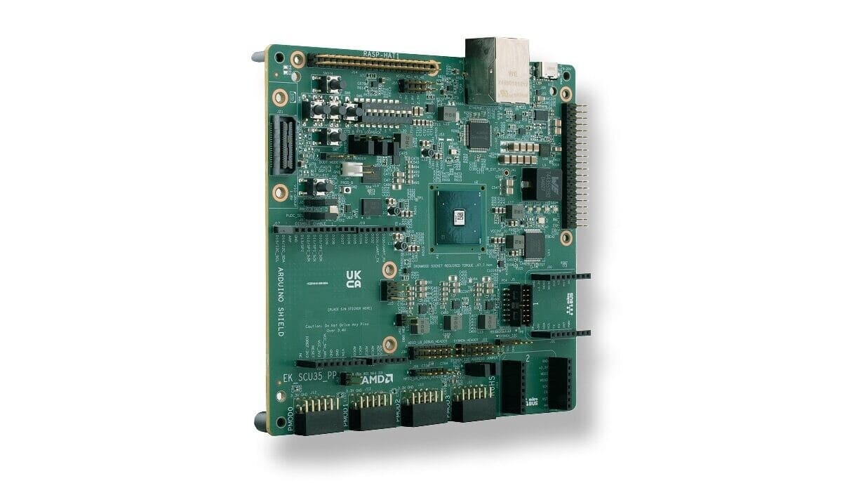 AMD lanza el kit de evaluación Spartan UltraScale+ SCU35 para acelerar el desarrollo FPGA
