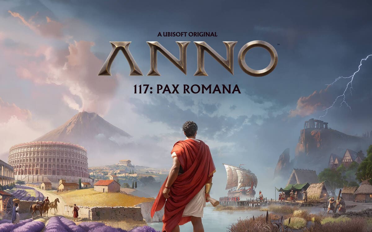 Anno 117: Pax Romana ya está disponible en PS5, PC y Xbox Series