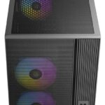 Antec anuncia la FLUX M, un chasis microATX con seis ventiladores PWM y flujo F-LUX optimizado