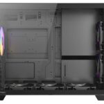 Antec anuncia la FLUX M, un chasis microATX con seis ventiladores PWM y flujo F-LUX optimizado