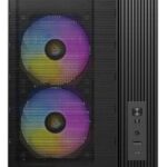 Antec anuncia la FLUX M, un chasis microATX con seis ventiladores PWM y flujo F-LUX optimizado