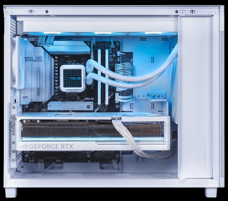 ASUS Prime AP303: caja ATX compacta de 44 litros con soporte para GPUs de hasta 360 mm