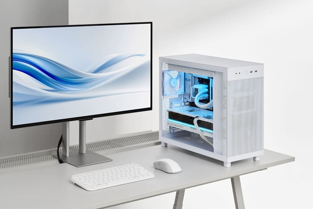 ASUS Prime AP303: caja ATX compacta de 44 litros con soporte para GPUs de hasta 360 mm