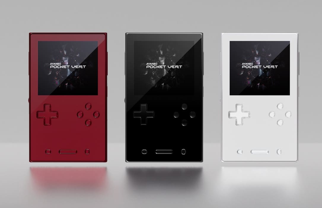 Ayaneo Pocket Vert aparece en nuevos prototipos con pantalla 3,5" 1600×1440 y diseño vertical compacto