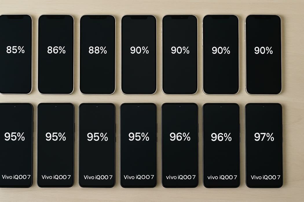 Un experimento de seis meses demuestra que la carga rápida no daña la batería del móvil