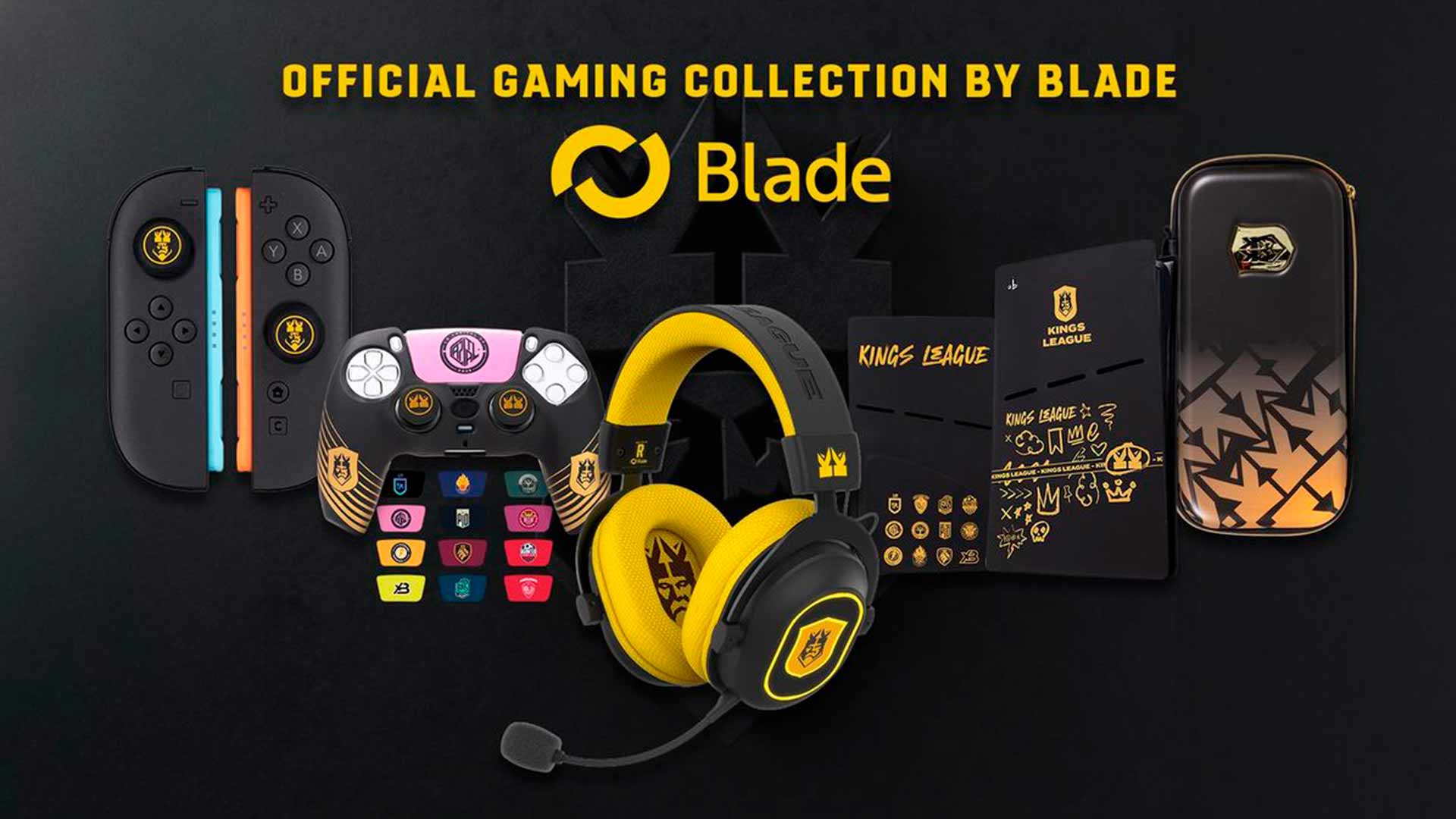 Accesorios gaming Kings League
