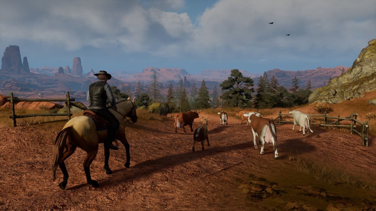 Cowboy Life Simulator llega en acceso anticipado a Steam tras tres años de desarrollo