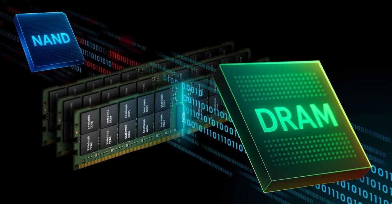 Samsung reorganiza su producción para priorizar la memoria DRAM 1c