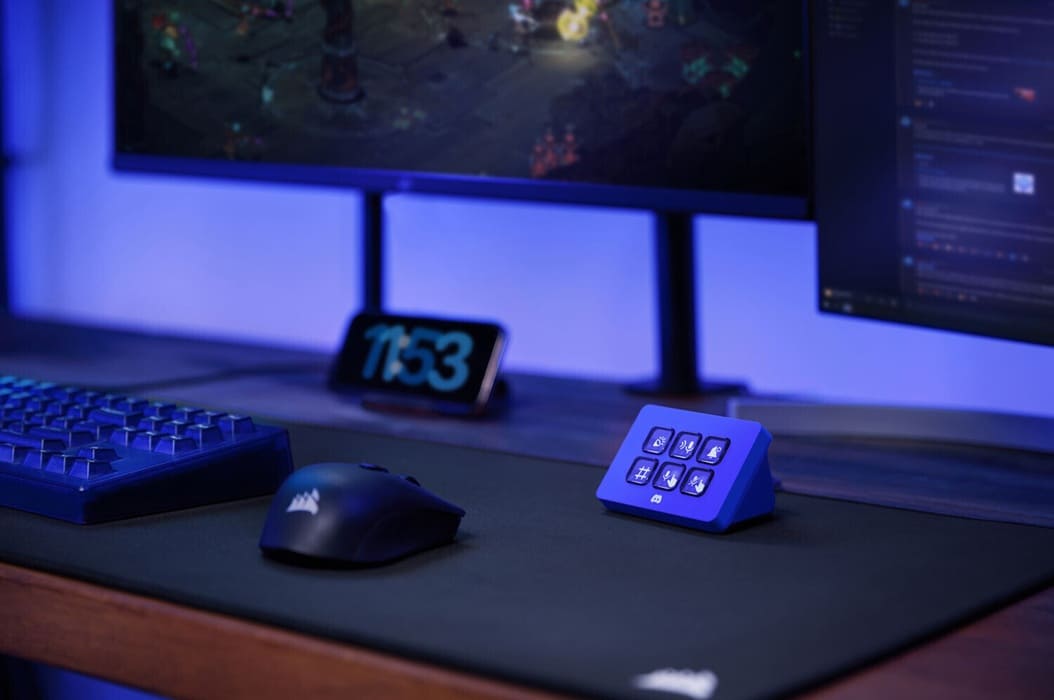 Elgato Stream Deck Mini Discord Edition: control táctil total para Discord y mucho más