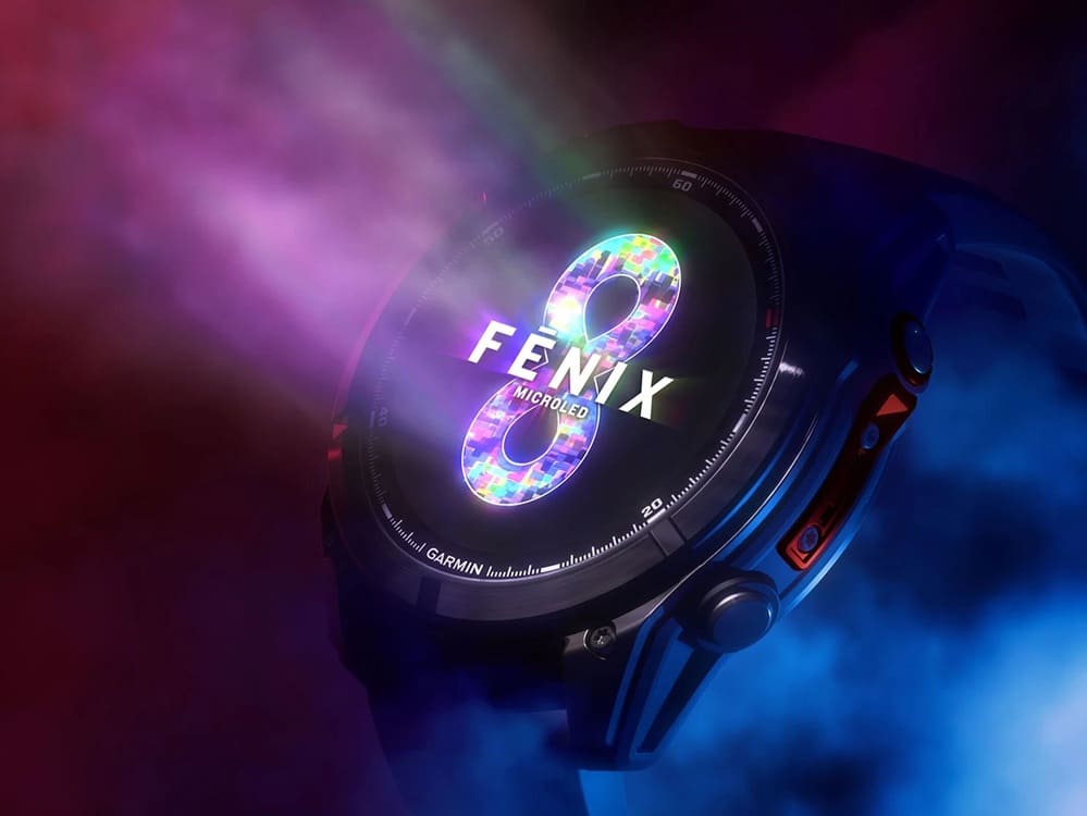 Garmin avanza hacia pantallas MicroLED: más brillo y durabilidad para sus próximos relojes inteligentes