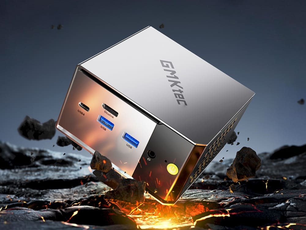 GMKtec M8: mini-PC compacto con Ryzen 5 Pro 6650H por solo 329 dólares