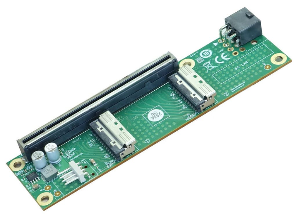 HighPoint presenta la MCIO-PCIEX16-G5, puente modular PCIe 5.0 x16 para expansión de GPU y almacenamiento