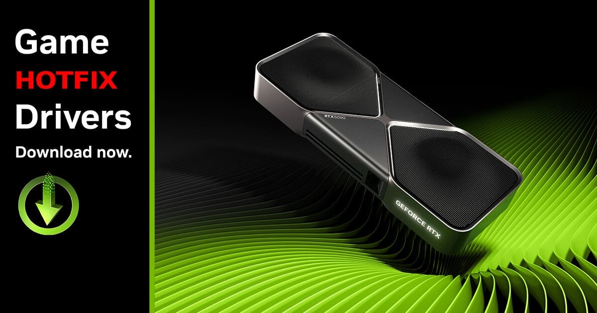 NVIDIA GeForce 581.94 Hotfix soluciona caídas de rendimiento en Windows 11