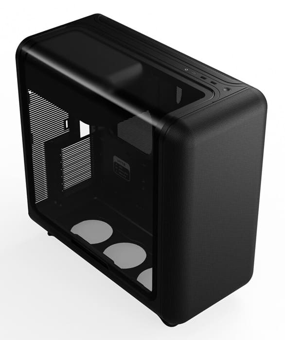 HYTE X50 y X50 Air: cajas de PC con diseño curvado, soporte para 360 mm y hasta 10 ventiladores