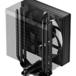 ID-Cooling FROZN A410 TD e IS-53-XT: dos nuevos disipadores compactos con pantalla digital y diseño optimizado