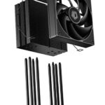 ID-Cooling FROZN A410 TD e IS-53-XT: dos nuevos disipadores compactos con pantalla digital y diseño optimizado
