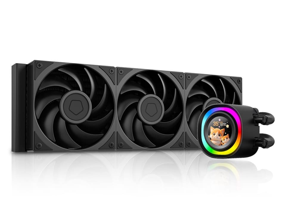 ID-Cooling FX360 LCD Series: refrigeración líquida con pantalla personalizable y diseño silencioso