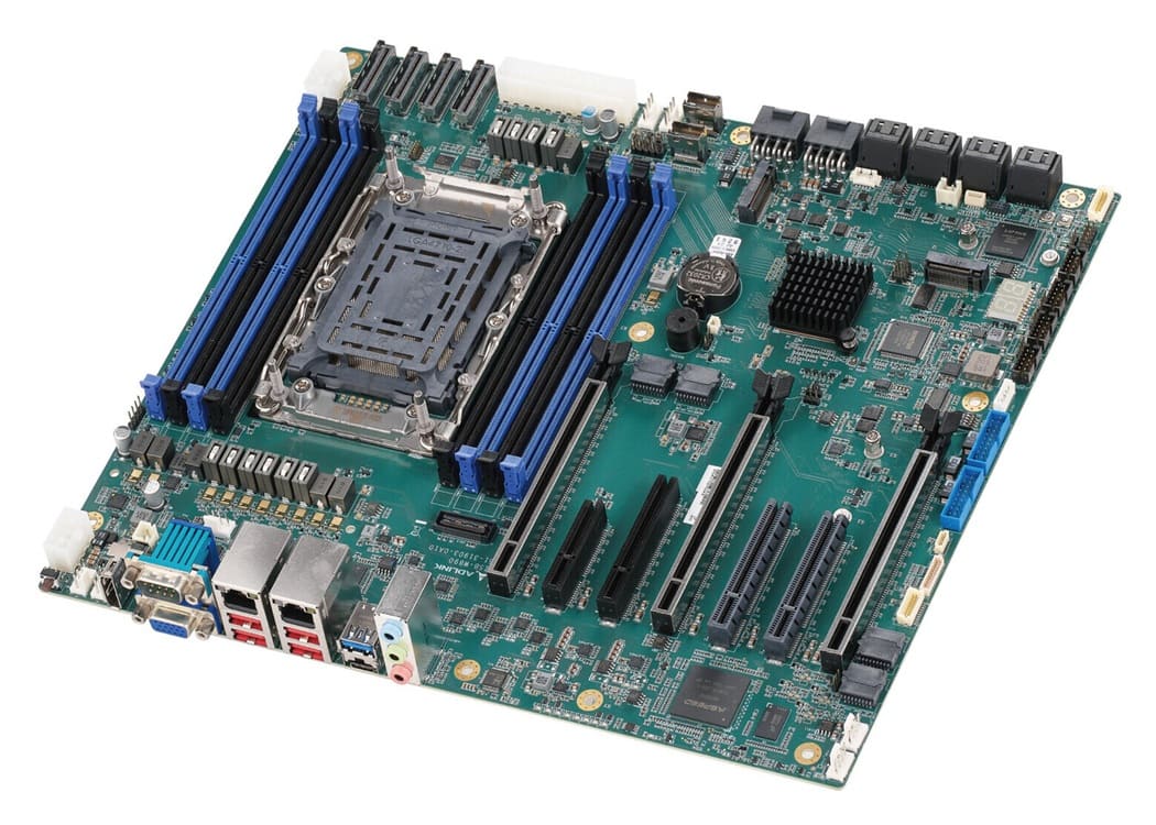 ADLINK ISB-W890 revela la nueva plataforma Intel W890 para estaciones de trabajo