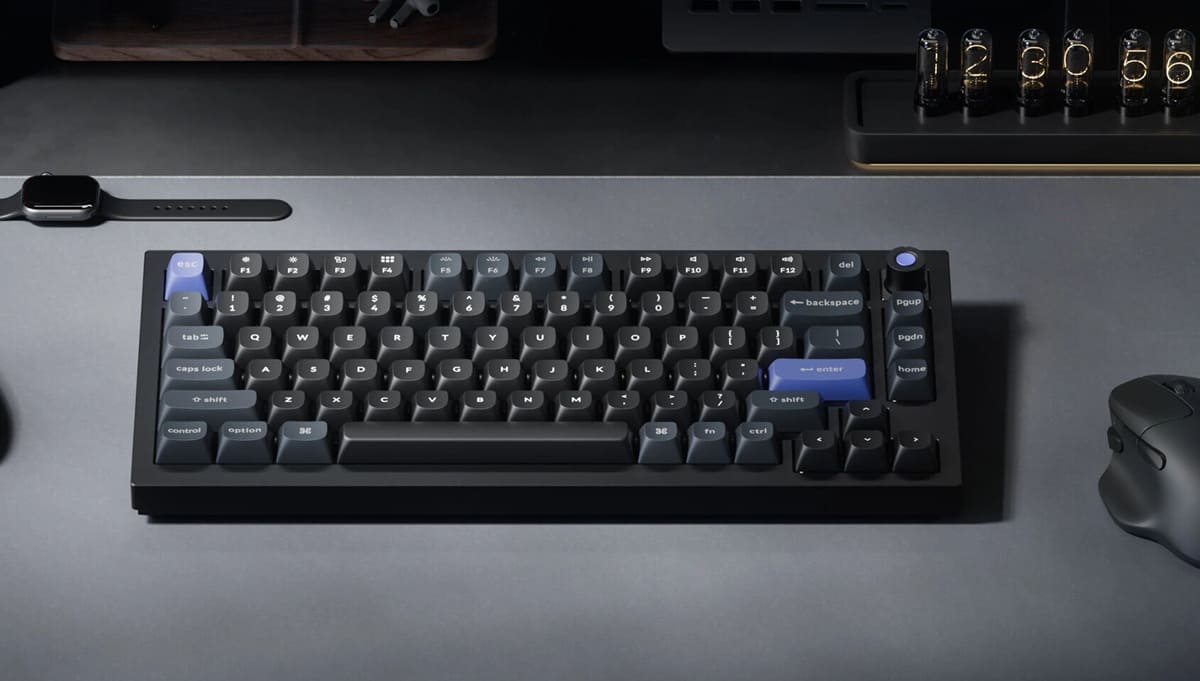 Keychron Q HE 8K: nueva gama de teclados analógicos con TMR y 8 kHz