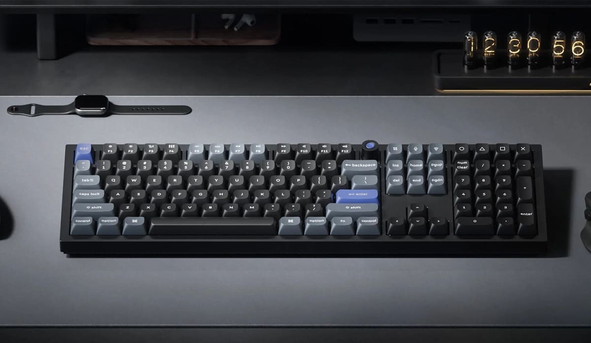 Keychron Q HE 8K: nueva gama de teclados analógicos con TMR y 8 kHz