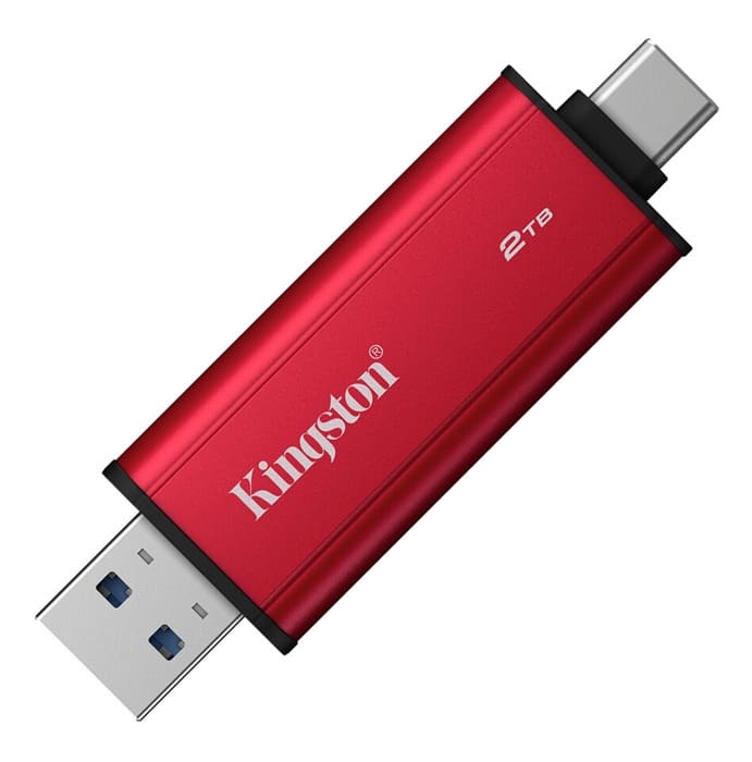 Kingston Dual Portable SSD: unidad portátil sin cables con USB-A/USB-C y hasta 1.050 MB/s