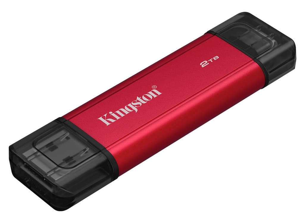 Kingston Dual Portable SSD: unidad portátil sin cables con USB-A/USB-C y hasta 1.050 MB/s