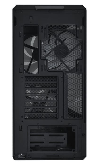 Lian Li Lancool 217 INF: nuevo chasis con panel frontal de espejo infinito y triple ventilador ARGB