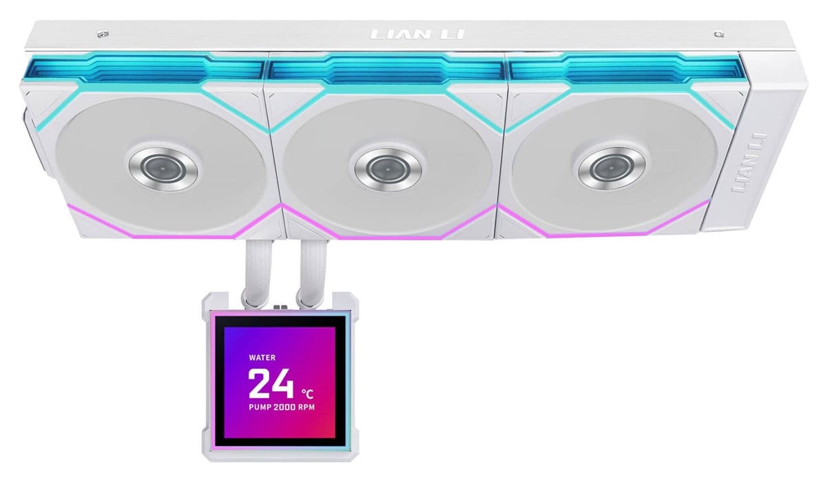 Lian Li HydroShift II LCD-S: refrigeración líquida con pantalla magnética y radiador slim de 24 mm