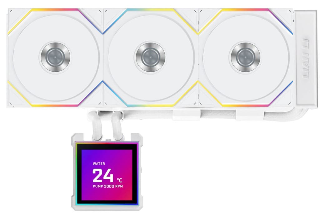 Lian Li HydroShift II LCD-S: refrigeración líquida con pantalla magnética y radiador slim de 24 mm