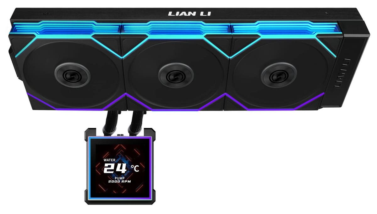 Lian Li HydroShift II LCD-S: refrigeración líquida con pantalla magnética y radiador slim de 24 mm