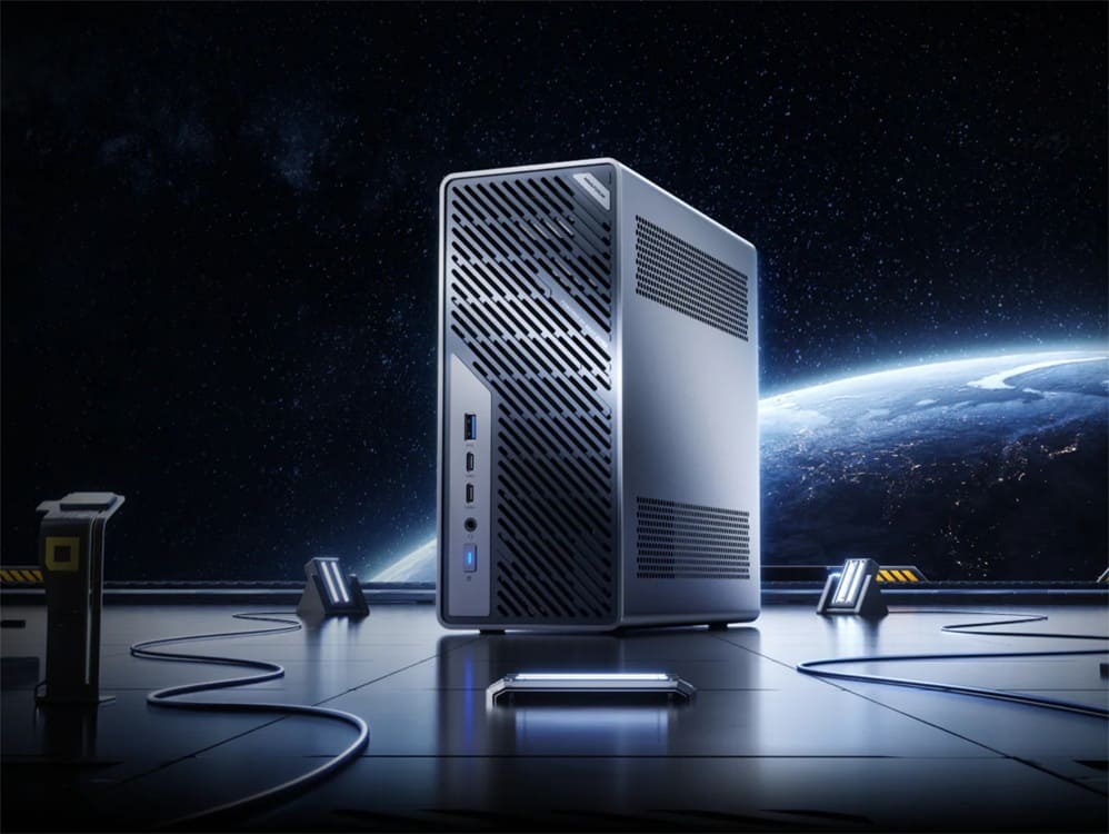 Minisforum inicia el lanzamiento global del MS-02 Ultra con Core Ultra 9 285HX y ranura PCIe x16