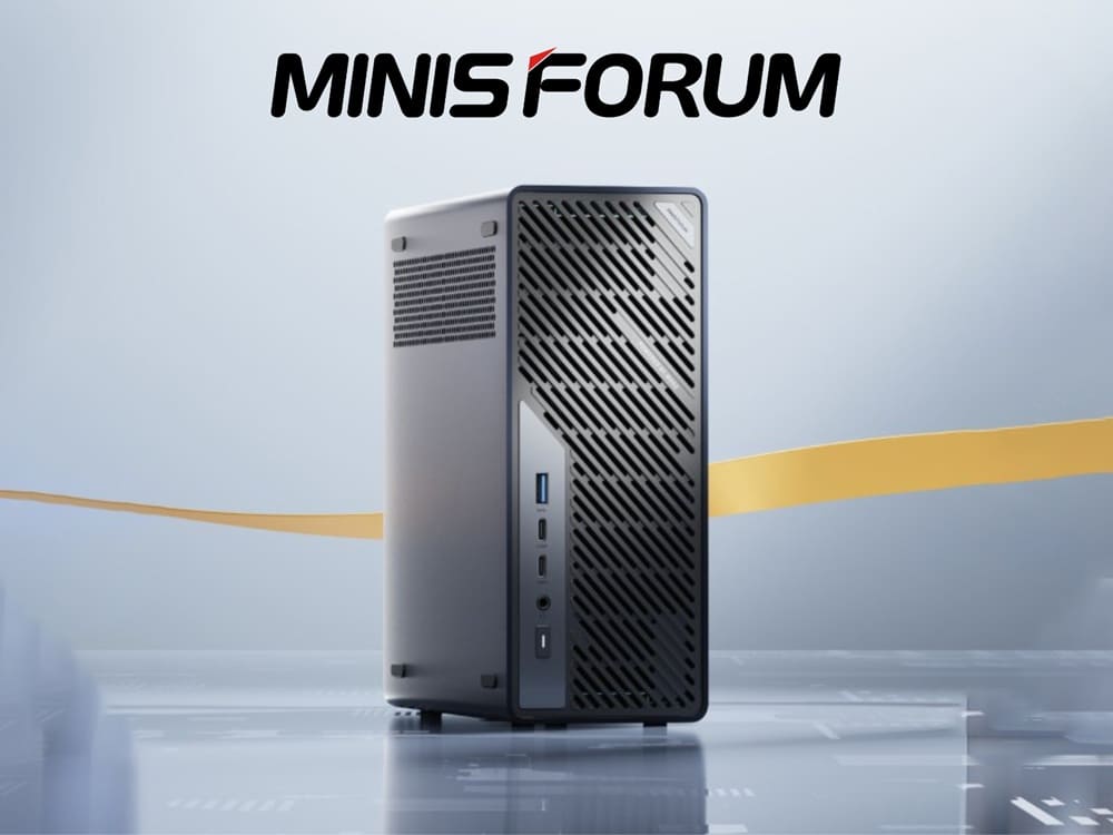 El Minisforum MS-02 Ultra confirma su fecha de lanzamiento y celebra su premio CES 2026 Innovation Award