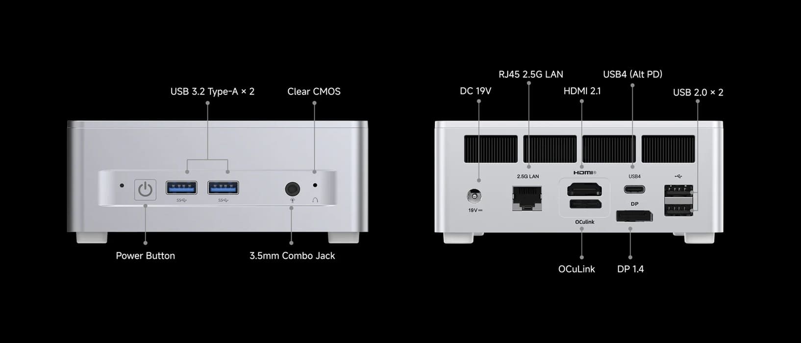Minisforum X1 Lite amplía disponibilidad internacional con Ryzen 7 255, Radeon 780M y soporte eGPU