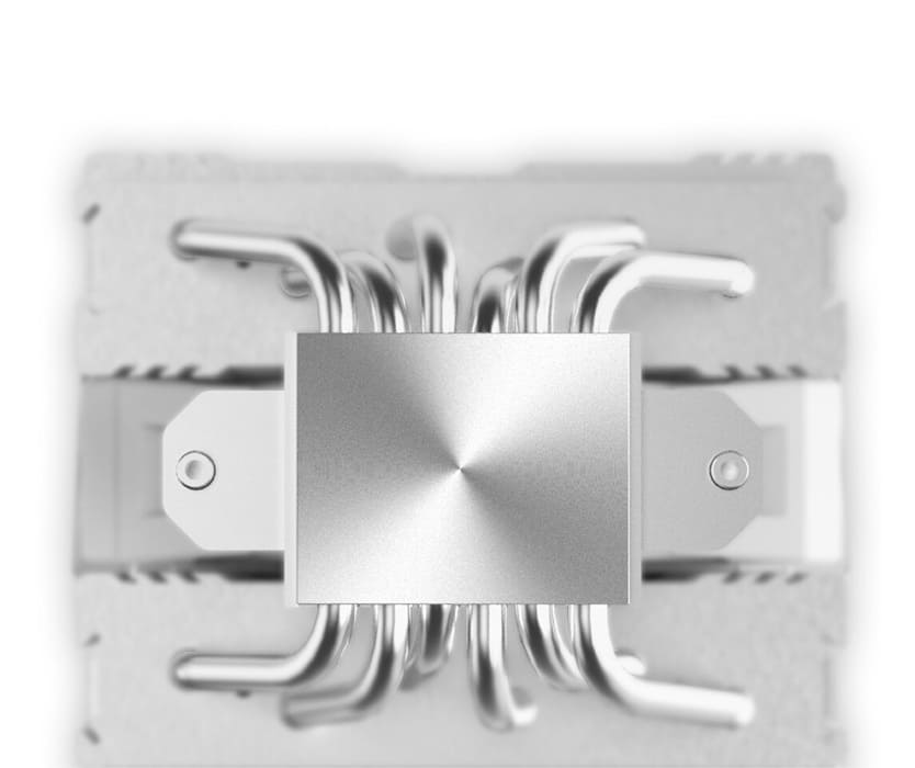 MONTECH NX600: nuevo disipador dual-tower con seis heatpipes y ventiladores E28