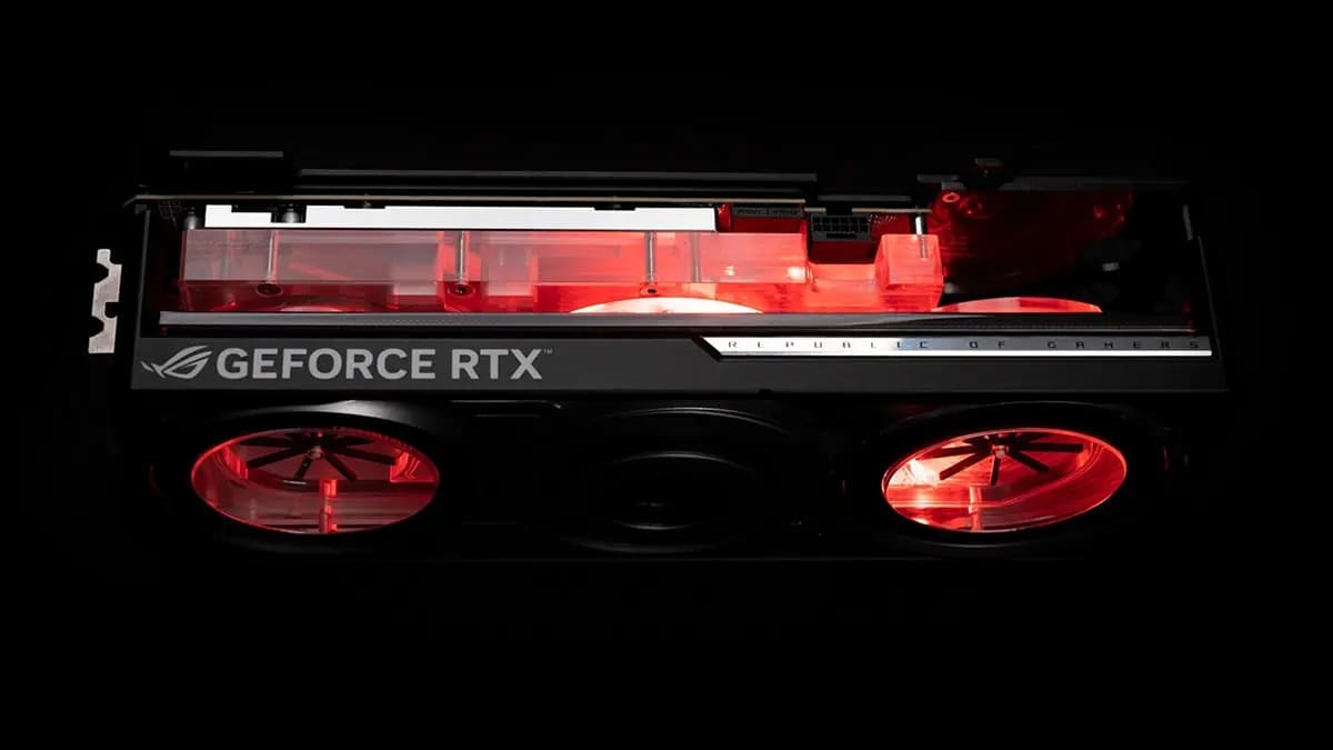 Modding Cafe presenta un espectacular sistema de refrigeración oculta para las ASUS ROG Astral RTX 5080 y 5090