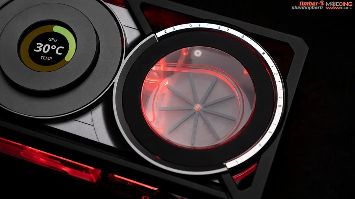 Modding Cafe presenta un espectacular sistema de refrigeración oculta para las ASUS ROG Astral RTX 5080 y 5090