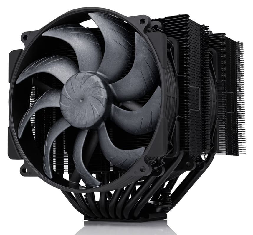 Noctua NH-D15 G2 chromax.black: disipador élite y ventiladores de 140 mm en acabado negro