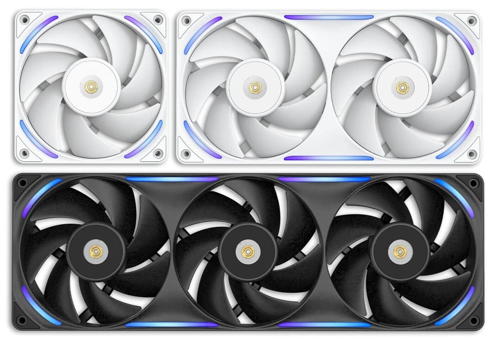 NZXT lanza la nueva serie Performance: ventiladores premium con polímero LCP y rodamientos magnéticos