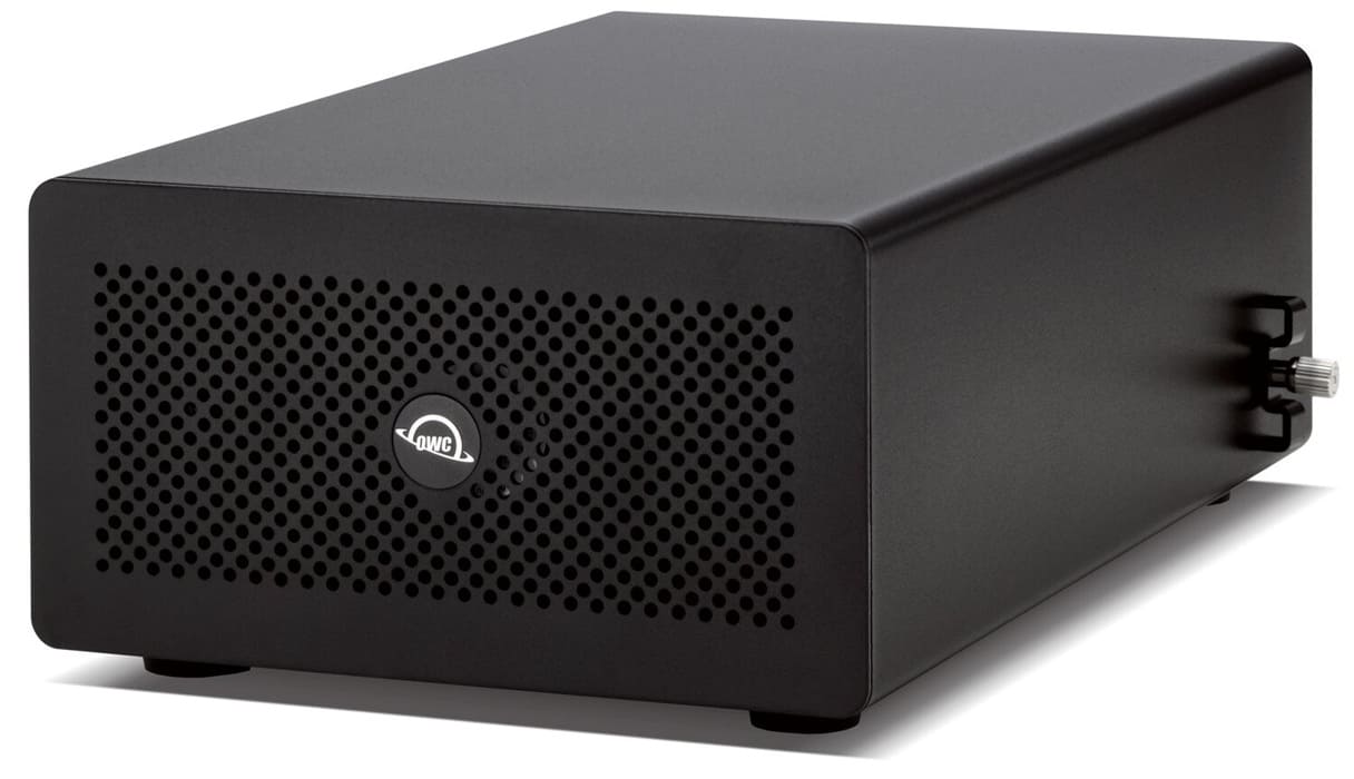 OWC StudioStack y Mercury Helios 5S: almacenamiento Thunderbolt 5 extremo para Mac Studio y equipos compactos