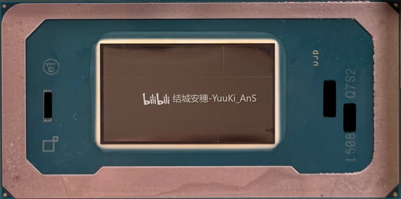 Intel Panther Lake-H: el hardware de validación revela el CPU móvil con 10 núcleos y gráficos Xe3
