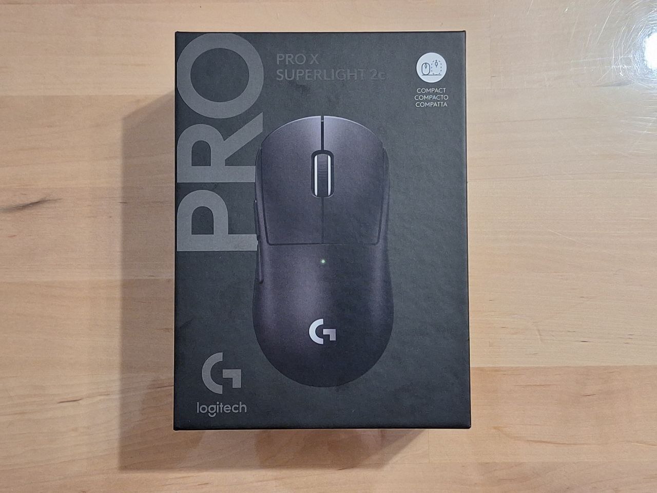 Análisis del Logitech G Pro X Superlight 2c: precisión extrema en solo 51 gramos