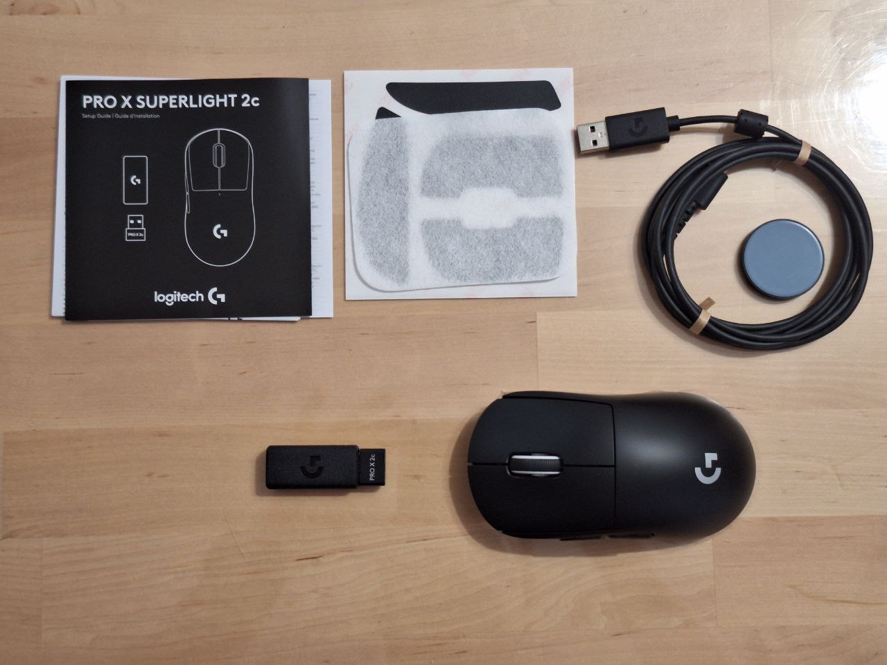 Análisis del Logitech G Pro X Superlight 2c: precisión extrema en solo 51 gramos
