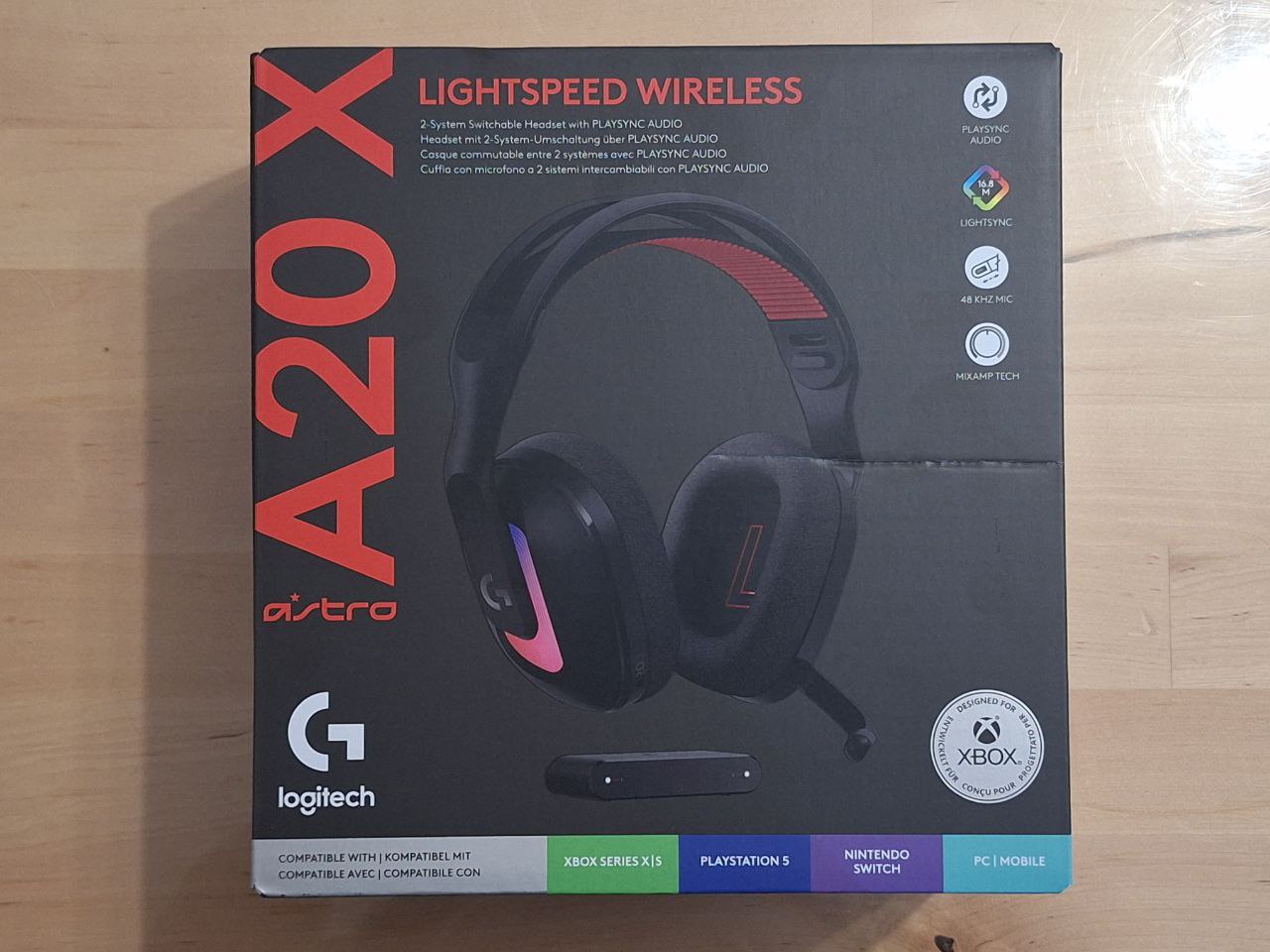 Análisis Astro A20 X: auriculares gaming inalámbricos con 90h de batería y uso multiplataforma