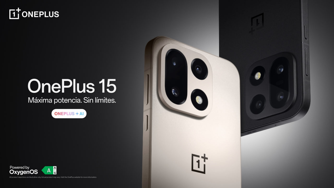 OnePlus 15: un salto de dos generaciones en la gama alta