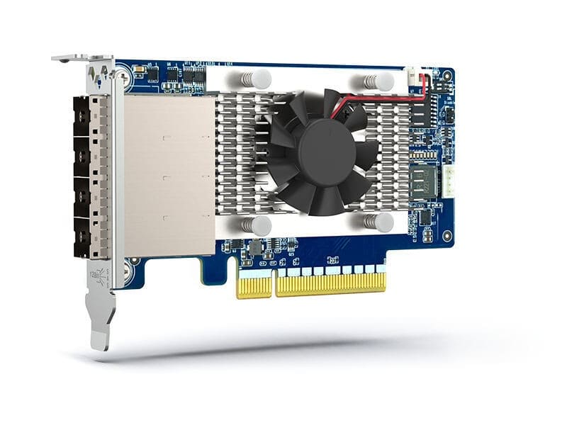 QNAP presenta nuevas tarjetas SAS PCIe para ampliar NAS hasta 4,6 PB