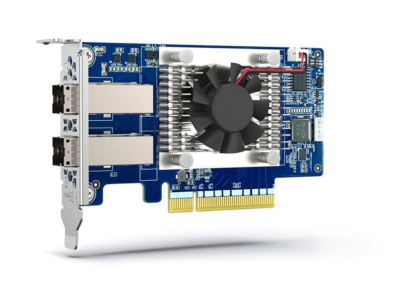 QNAP presenta nuevas tarjetas SAS PCIe para ampliar NAS hasta 4,6 PB
