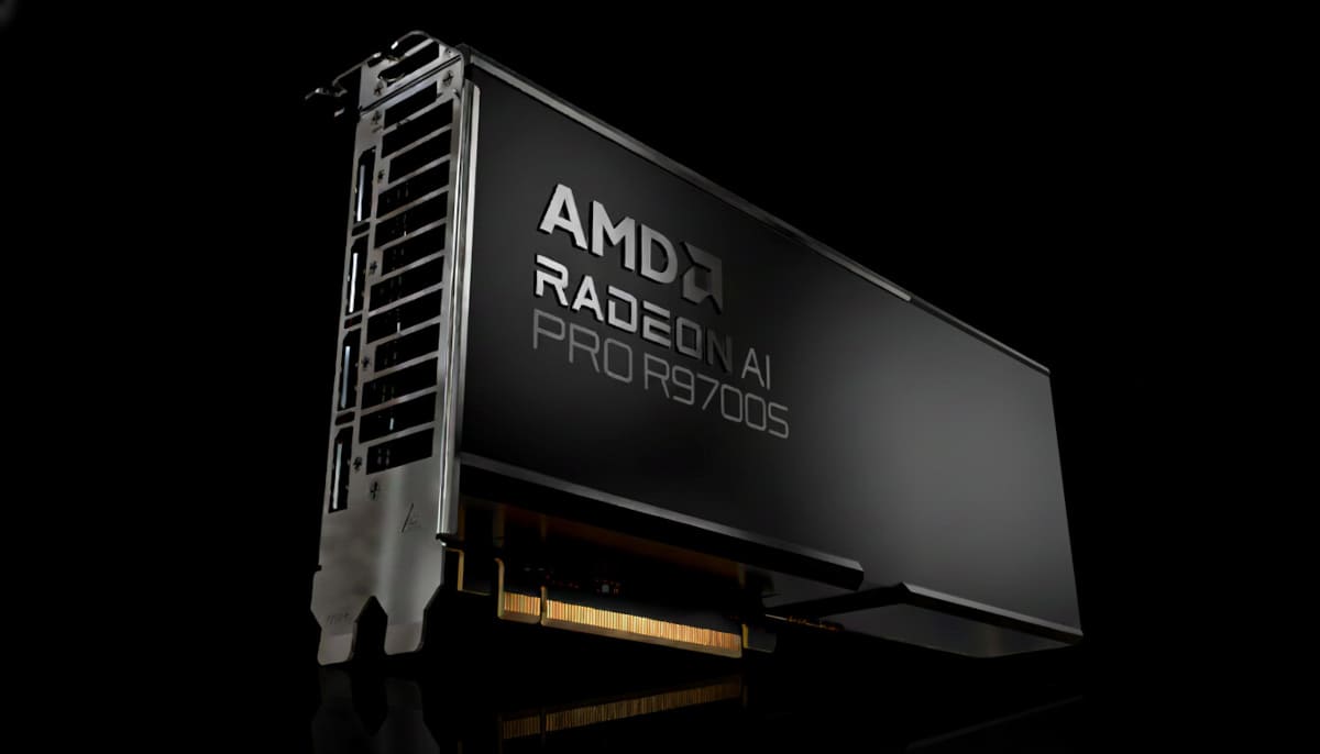 AMD prepara las Radeon AI Pro R9700S y R9600D para servidores y estaciones de trabajo