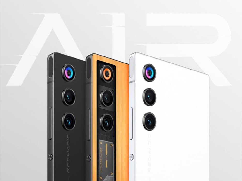 RedMagic 11 Air: batería de 7.000 mAh y posible salto a Dimensity 9500