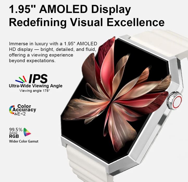 Rollme Edge: smartwatch económico con pantalla AMOLED y hasta 10 días de autonomía